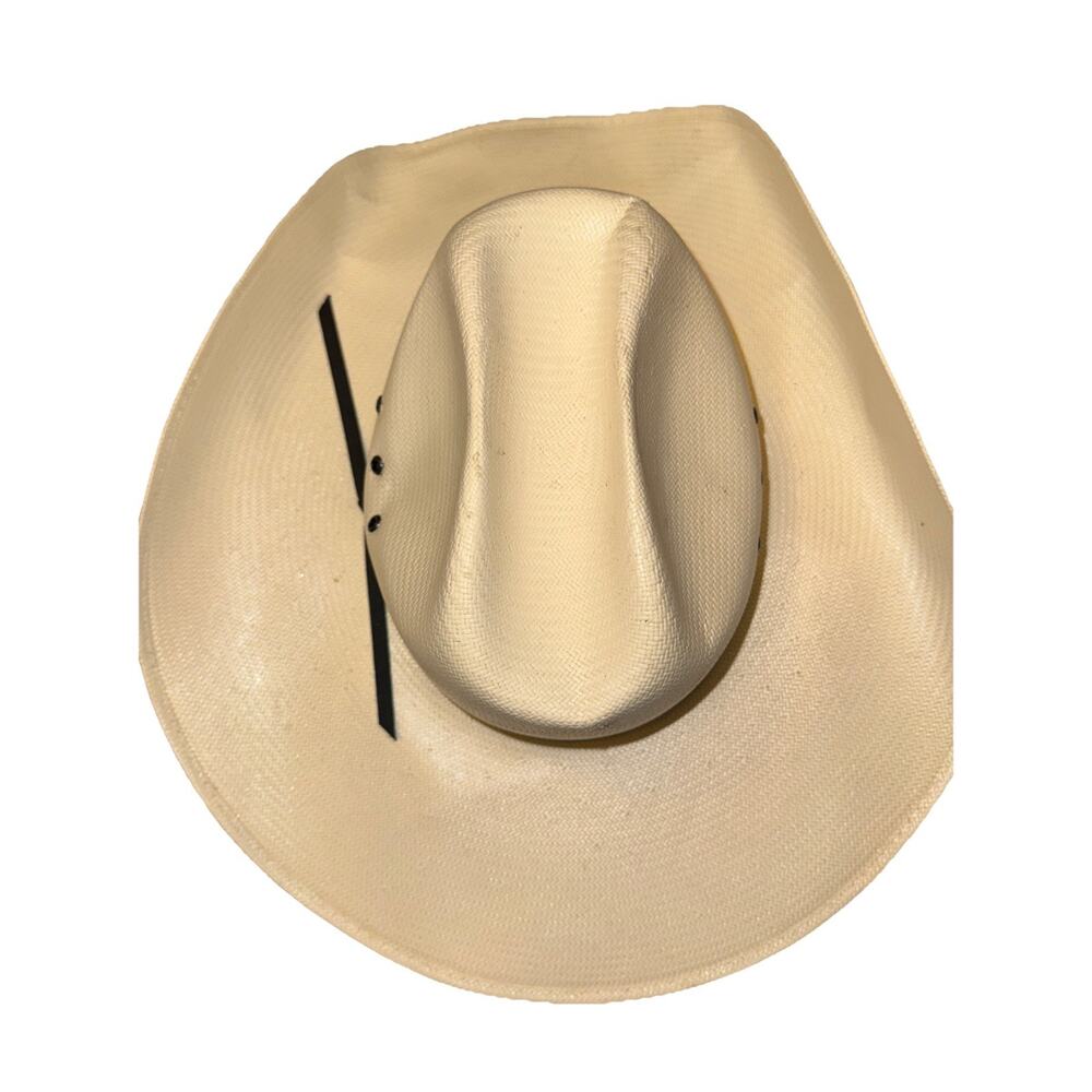 Twister 20X Mexico Straw Cowboy Hat Pre-owned Size 7 1/2 Western Classic